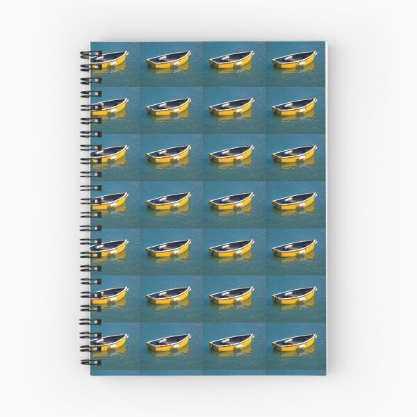 Item preview, Small Yellow Skiff  designed and sold by Dorset Girl.