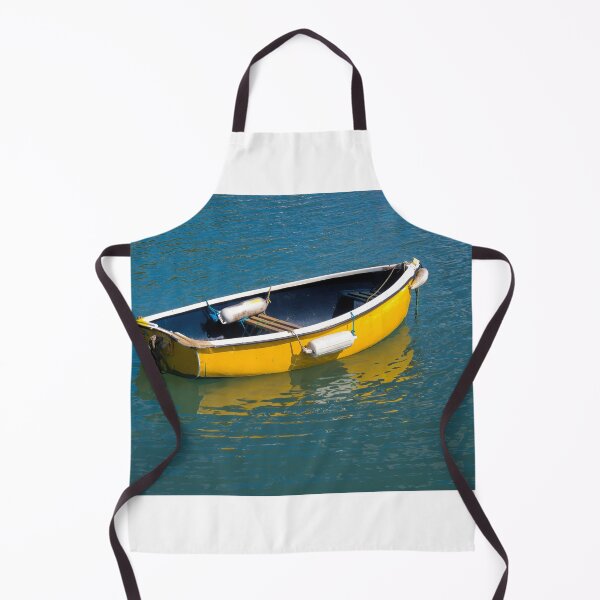 Item preview, Small Yellow Skiff designed and sold by Dorset Girl.