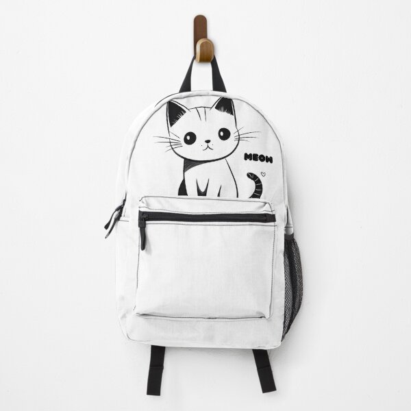 Item preview, Cute Cat Meow designed and sold by StickeryPickery.