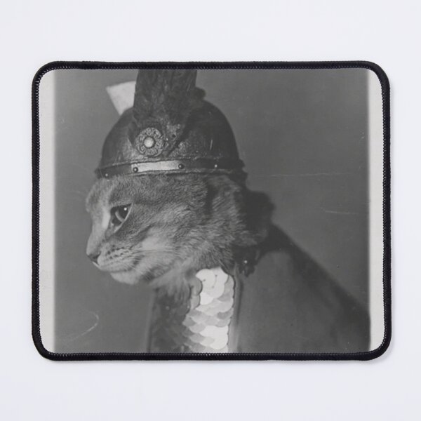 Item preview, Brunnhilde the Valkyrie Cat designed and sold by Vintage Vibes.