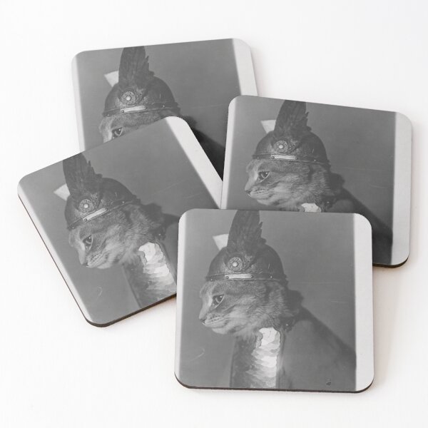 Item preview, Brunnhilde the Valkyrie Cat designed and sold by Vintage Vibes.