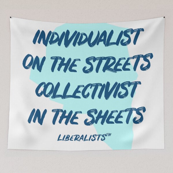 Item preview, liberalists™  SHEETS designed and sold by littleredpills.