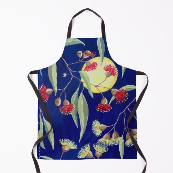 Item preview, Red and Yellow Australian Gum Blossoms designed and sold by Soozie Wray.