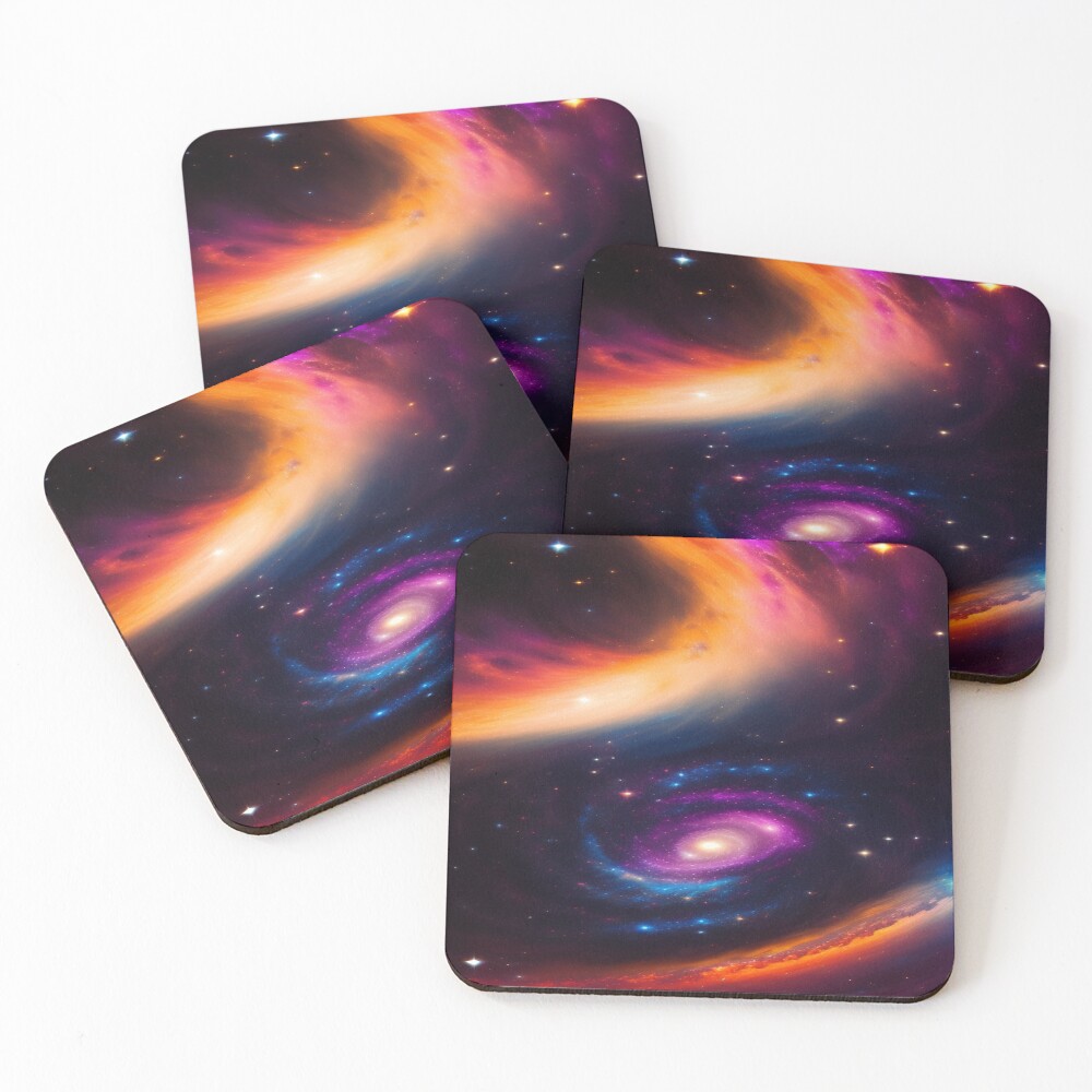Item preview, Coasters (Set of 4) designed and sold by Graphikale.