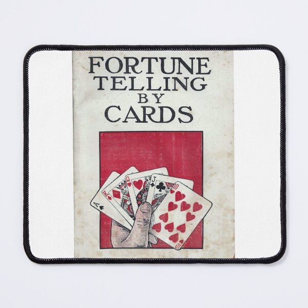Item preview, Vintage Poster: Fortune Telling by Cards designed and sold by Vintage Vibes.