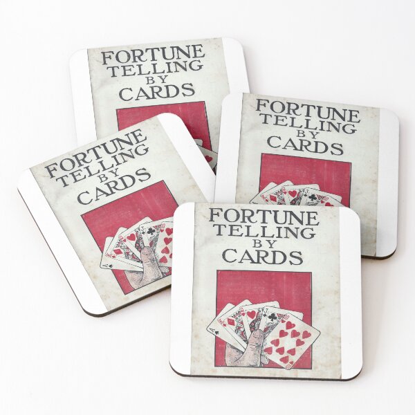 Item preview, Vintage Poster: Fortune Telling by Cards designed and sold by Vintage Vibes.