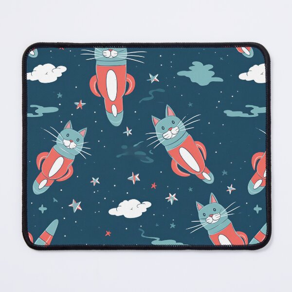 Item preview, Rocket Cats in Space designed and sold by JustinaLD.