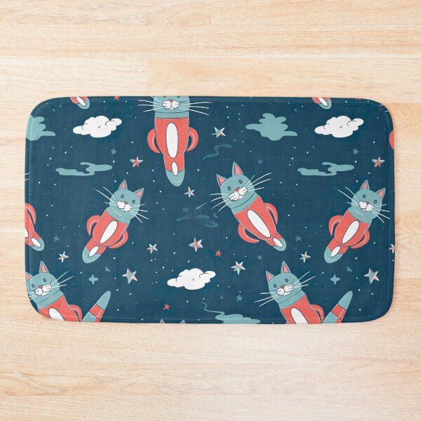 Item preview, Rocket Cats in Space designed and sold by JustinaLD.