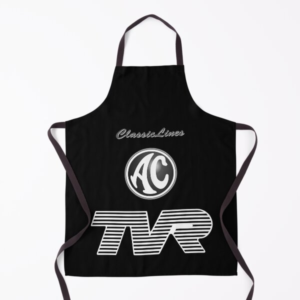 Item preview, ClassicLines: Vintage Car Logos: AC and TVR... designed and sold by CMYmerch.