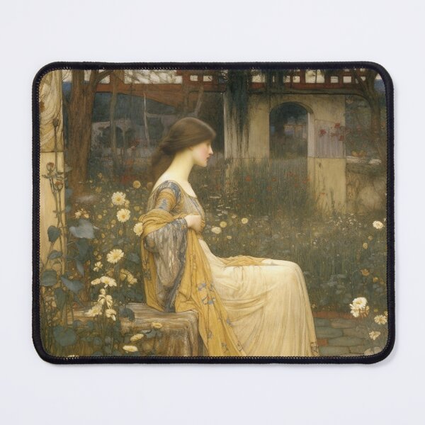 Item preview, Lady Lidia in the Garden designed and sold by Julia McGowan.