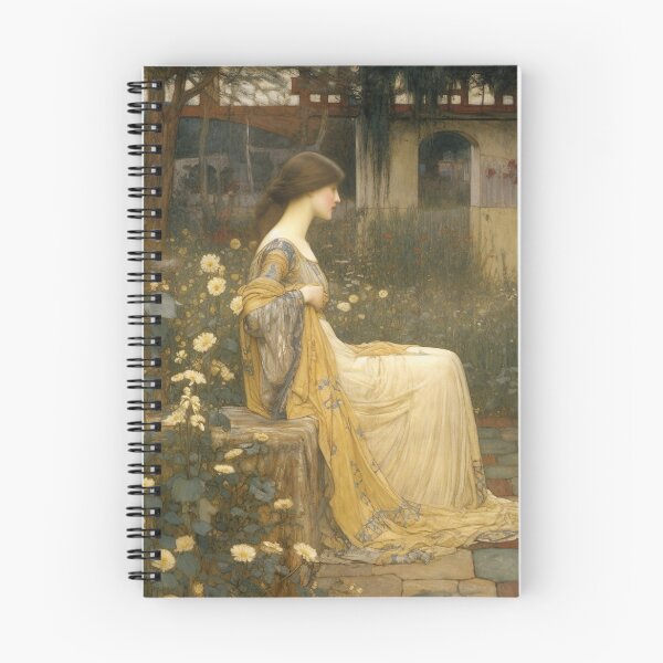 Item preview, Lady Lidia in the Garden designed and sold by Julia McGowan.