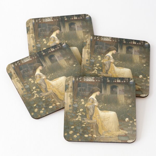 Item preview, Lady Lidia in the Garden designed and sold by Julia McGowan.