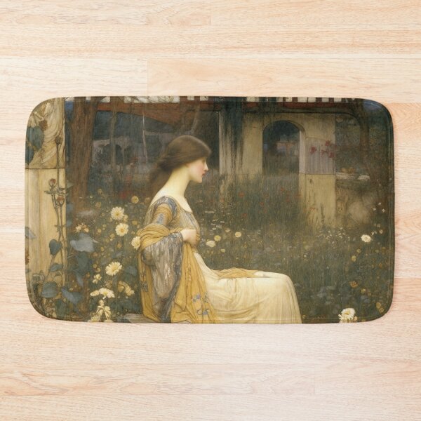 Item preview, Lady Lidia in the Garden designed and sold by Julia McGowan.