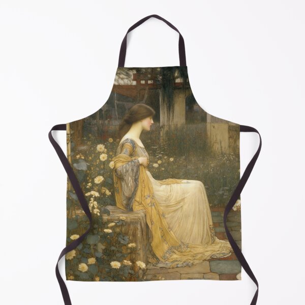 Item preview, Lady Lidia in the Garden designed and sold by Julia McGowan.