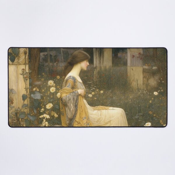 Item preview, Lady Lidia in the Garden designed and sold by Julia McGowan.