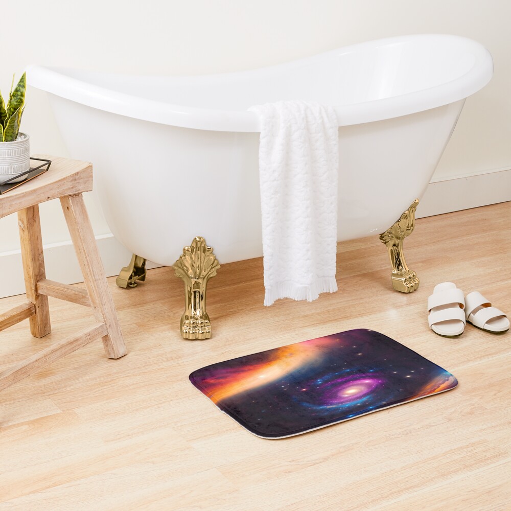 Item preview, Bath Mat designed and sold by Graphikale.