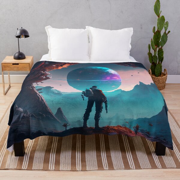 Item preview, An adventurer on a strange planet designed and sold by unknown-places.