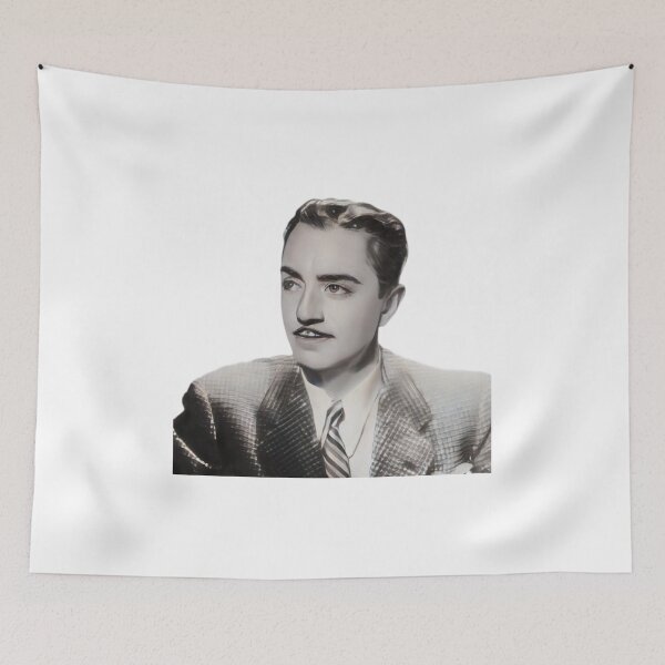 Item preview, William Powell designed and sold by Gentle40Winks.