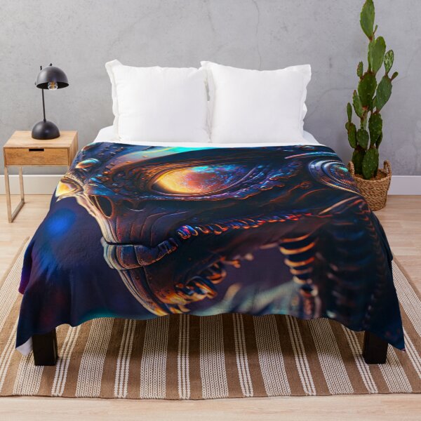 Item preview, Colorful Alien - Science Fiction designed and sold by unknown-places.