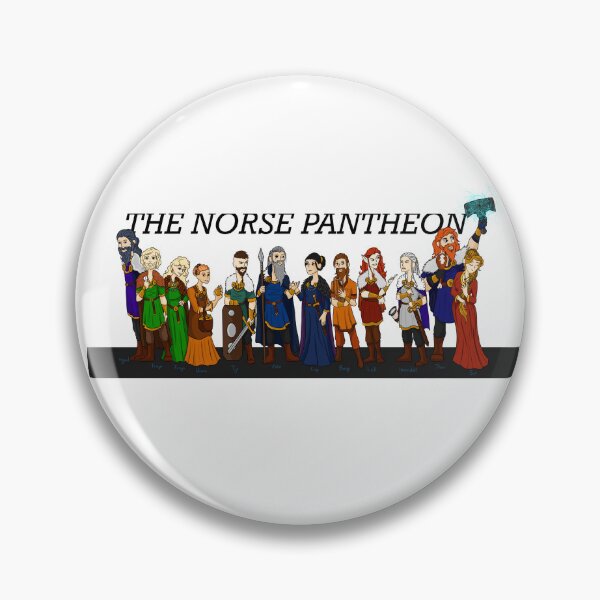 Item preview, The Norse Pantheon designed and sold by new-reality.