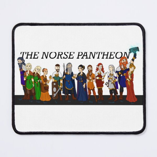 Item preview, The Norse Pantheon designed and sold by new-reality.