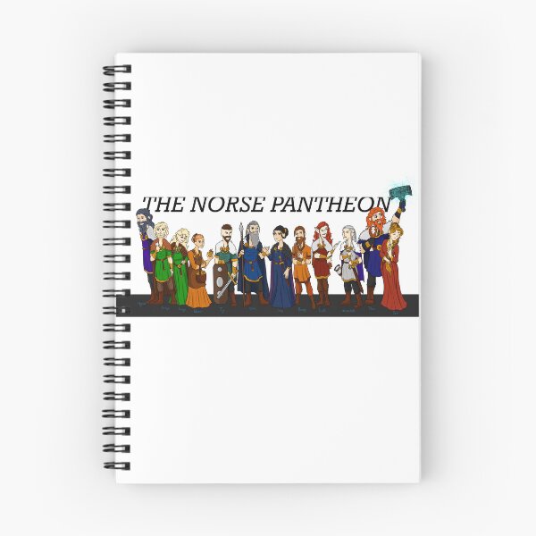 Item preview, The Norse Pantheon designed and sold by new-reality.