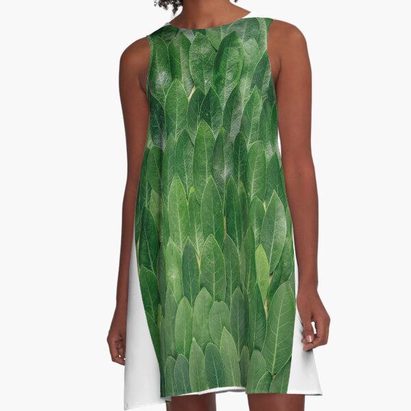 Nature exotique A-Line Dress