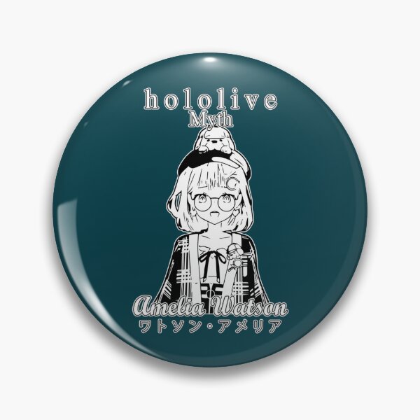 Item preview, Amelia Watson Hololive English HoloMyth   designed and sold by LambertBruce.