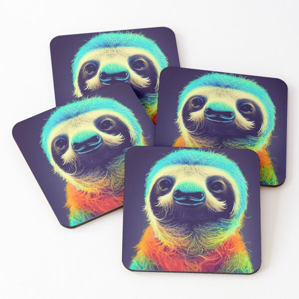 Item preview, Bunti the cute sloth designed and sold by Pixelboys.