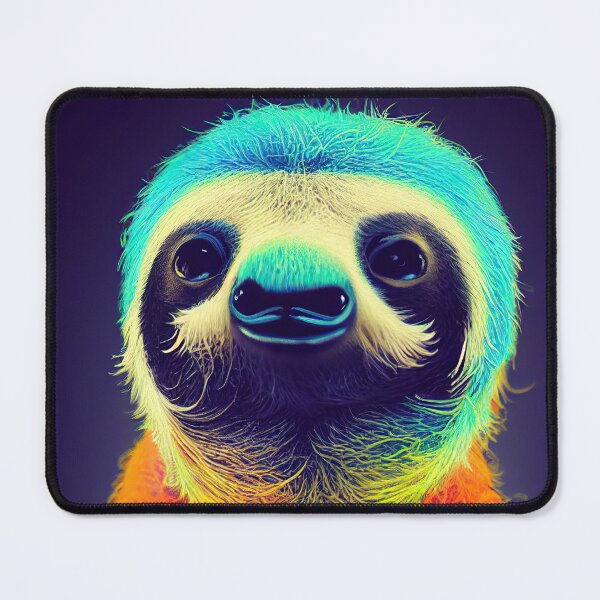 Item preview, Bunti the cute sloth designed and sold by Pixelboys.