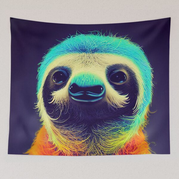 Item preview, Bunti the cute sloth designed and sold by Pixelboys.