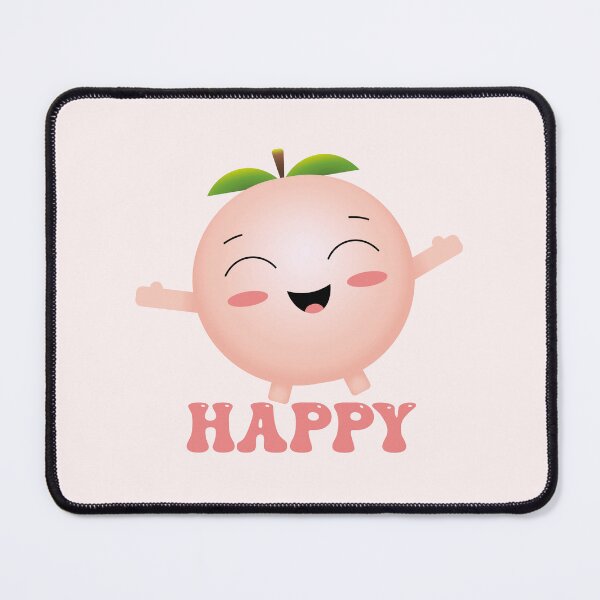 Item preview, Happy Peach designed and sold by Annisadesign.