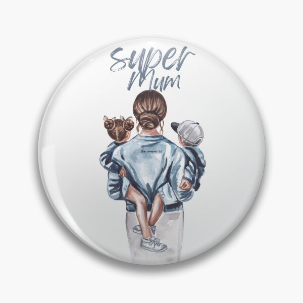 Item preview, Super Mum designed and sold by HydrangeaHollow.