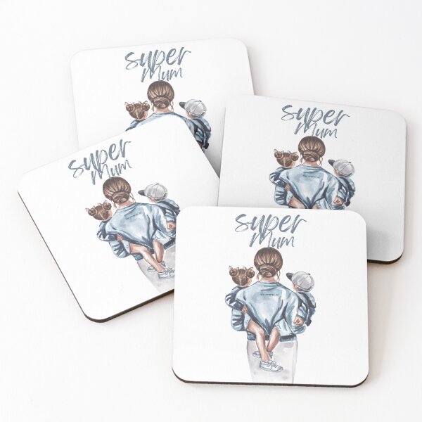 Item preview, Super Mum designed and sold by HydrangeaHollow.