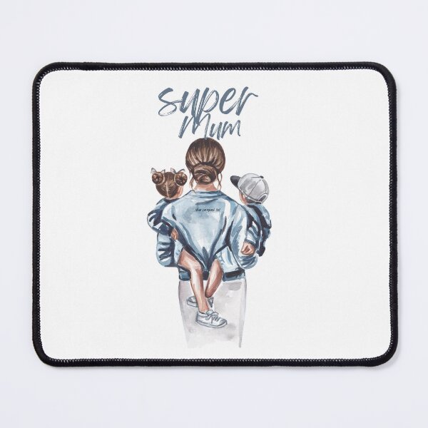 Item preview, Super Mum designed and sold by HydrangeaHollow.