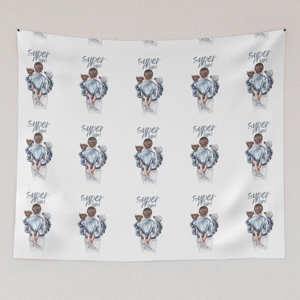Item preview, Super Mum designed and sold by HydrangeaHollow.