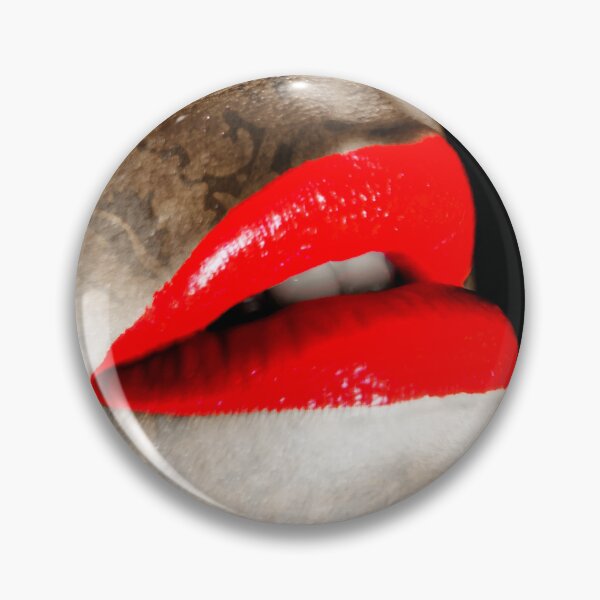 Item preview, Red lips designed and sold by Sotiris Filippou.