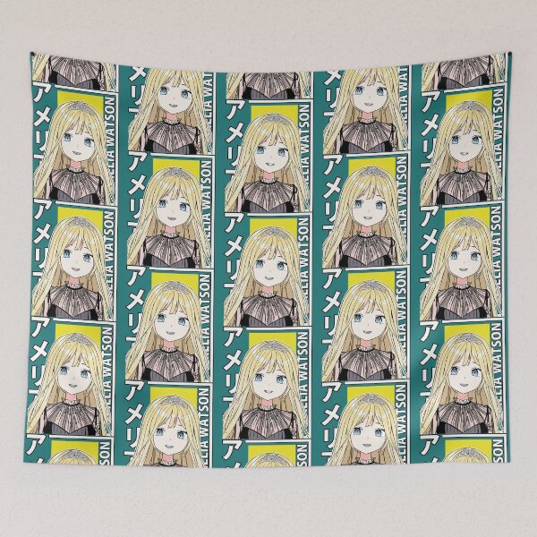Item preview, Amelia Watson Long Hair Hololive EN   designed and sold by LambertBruce.