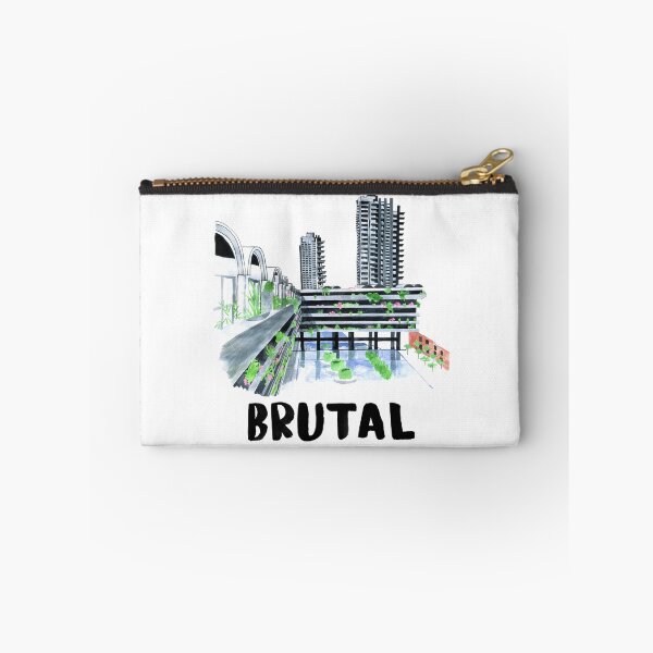 Item preview, Brutal Barbican View designed and sold by straypencil.