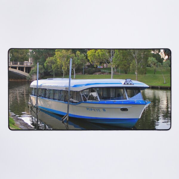 Item preview, River Torrens cruise boat, Adelaide, South Australia, Australia designed and sold by FranWest.