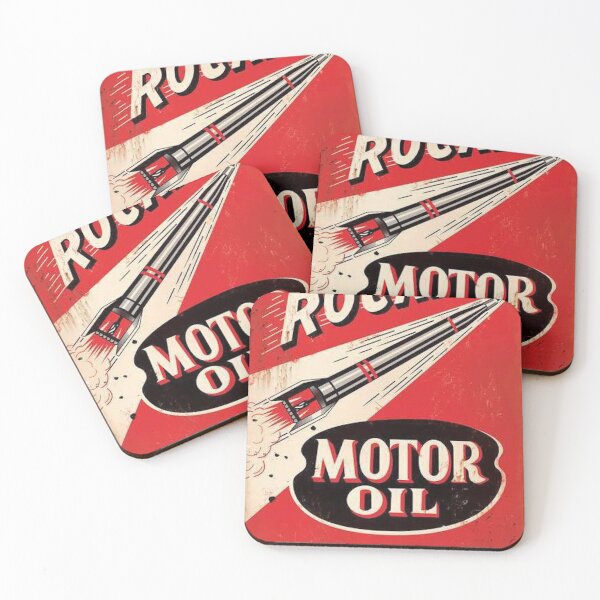Artikelvorschau, Rocket Motor Oil entworfen und verkauft von DukeGroovy.