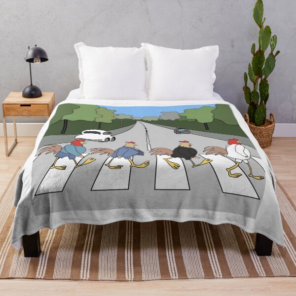 Item preview, Chickens Crossing Abbey Road designed and sold by OldWrensAlley.