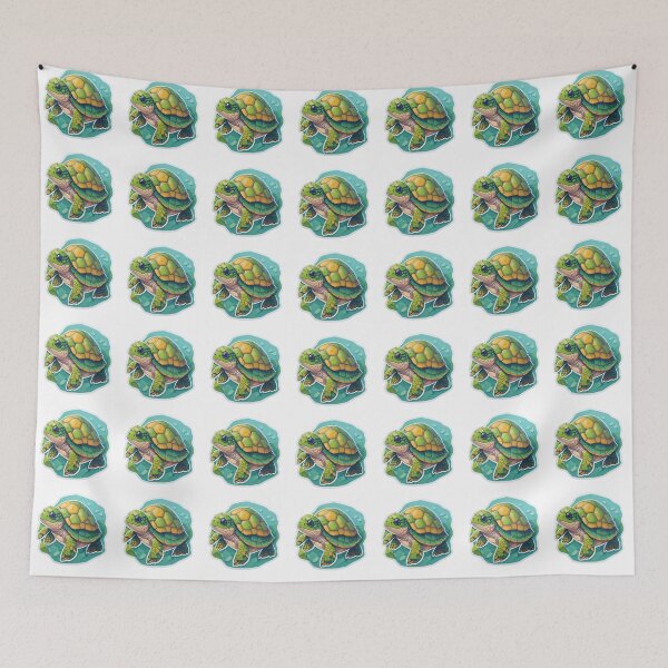 Item preview, Adorable turtle designed and sold by Jamelda.