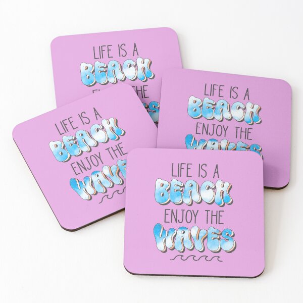 Item preview, Enjoy The Waves (Happy Holidays) designed and sold by Hope London.