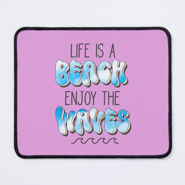 Item preview, Enjoy The Waves (Happy Holidays) designed and sold by Hope London.
