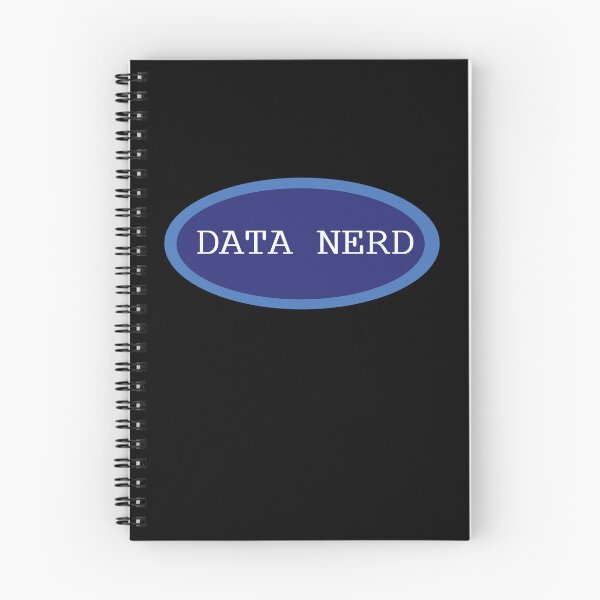 Item preview, Data Nerd designed and sold by mathmuse.