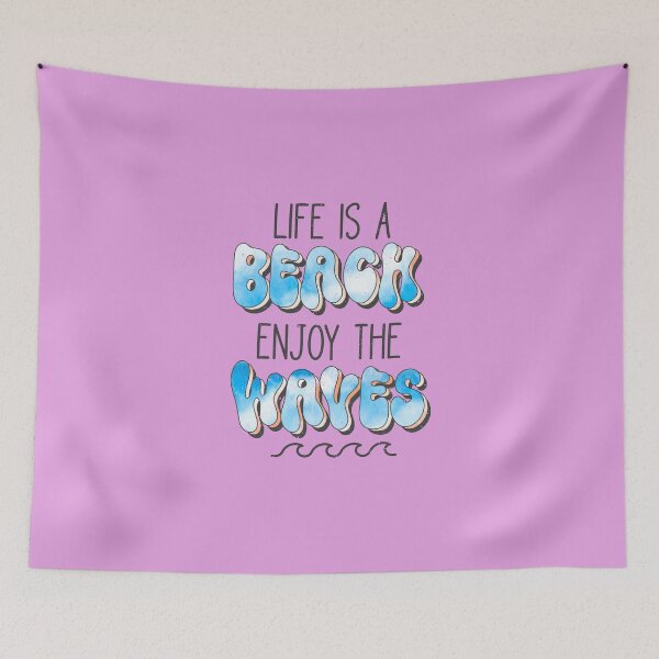 Item preview, Enjoy The Waves (Happy Holidays) designed and sold by Hope London.