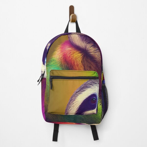 Item preview, Chilli Willy, the relaxed colorful lazy sloth designed and sold by Pixelboys.