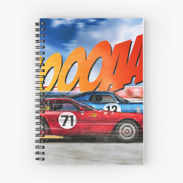 Item preview, F Daytona vs Shelby Daytona Coupe designed and sold by Theodor Decker.