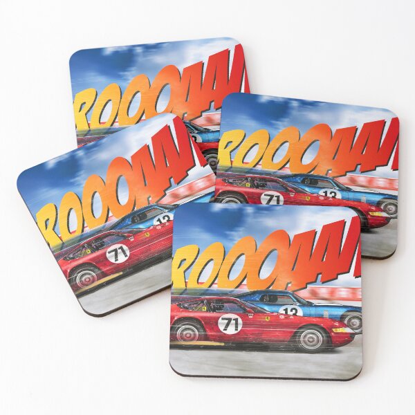 Item preview, F Daytona vs Shelby Daytona Coupe designed and sold by Theodor Decker.